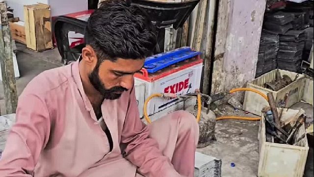 铅酸电瓶的巧妙翻新修复