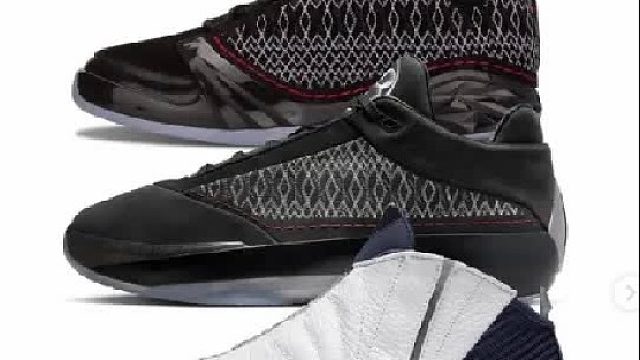 这回咱们得聊聊AJ40了 一双致敬AJ16 一双致敬AJ23 未来会有致敬AJ28的版本  你们觉得