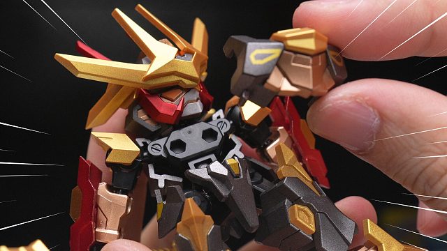 19块9的机甲脑洞？真·骨雕孙悟空