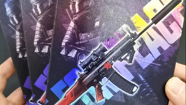 地铁逃生也出武器模型了～