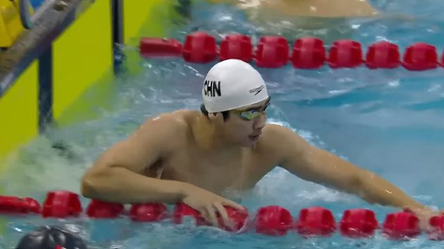 炸裂！16岁中国游泳天才自由泳狂飙破纪录，第二个潘展乐横空出世