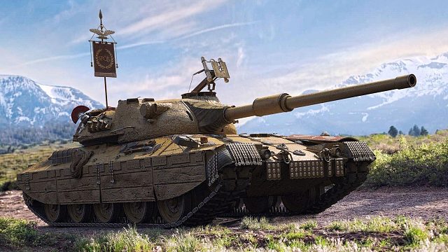 坦克世界  看准机会上去就是一套拳