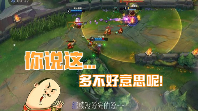 作为一个合格辅助，我将誓亖捍卫团队的荣耀！上dd~