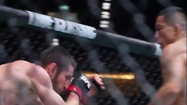 KO艺术家爆发力犹在，堀口恭司依然很猛