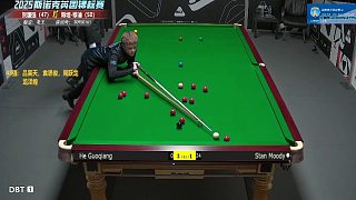 賀國強VS斯坦-穆迪 英錦賽資格賽第三輪? 第5局