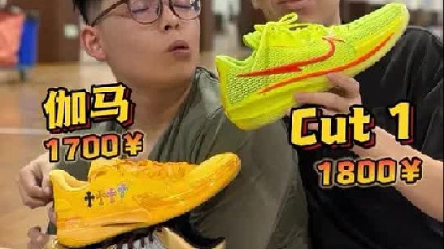 旗舰系列怎么选 Gt Cut 1、伽马、科比4