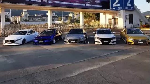 第一视角体验十代雅阁鸟枪换大炮收音机按键屏升级新款冰箱彩电大沙发