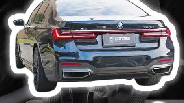 宝马7系加法兰，轮毂齐平轮眉