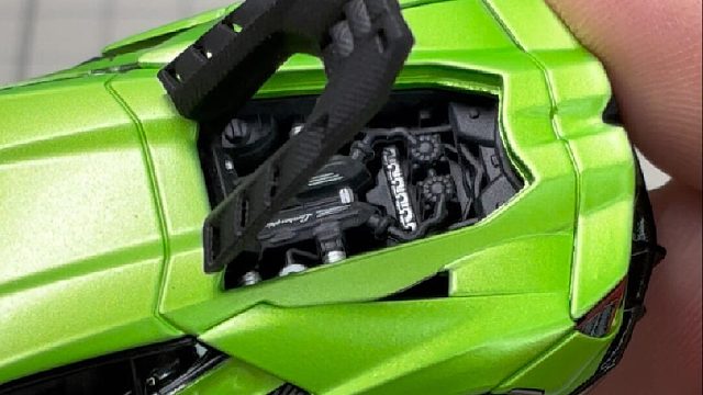 没想到LCD的兰博基尼Revuelto给了很大惊喜！