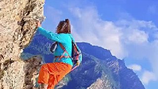 攀巖不僅是征服高峰，更是戰(zhàn)勝內(nèi)心的恐懼