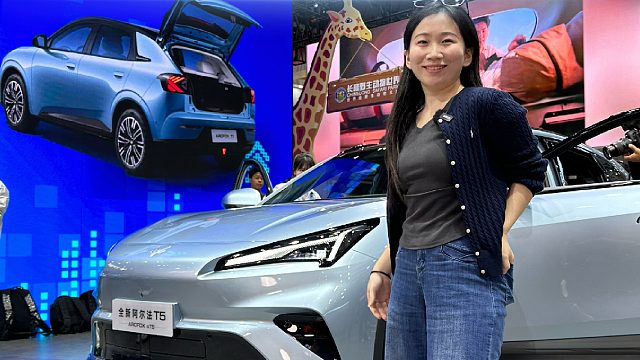 把城市NOA带到12万以内？极狐全新阿尔法T5亮相广州车展！