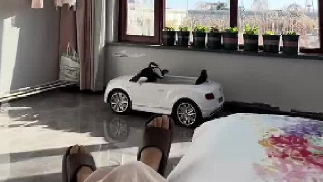 女子晒出自家的房子，这占地空间也太大了，网友：这也太有实力了