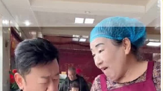 郭涛来东北旅游，被东北菜量震惊到