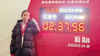 真猛！9歲小學(xué)女生800米上演狂飆破紀(jì)錄，恐怖表現(xiàn)秒殺大學(xué)生