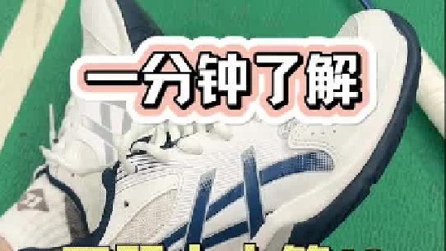 亚瑟士火箭12羽毛球鞋。 偏启动，缓震也还可以。
