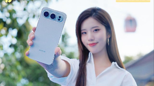 颜值超高、破框出圈的荣耀500 Pro！我笑纳了