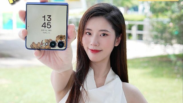 果粉体验三星 Z Flip7 ！这是真有东西啊~