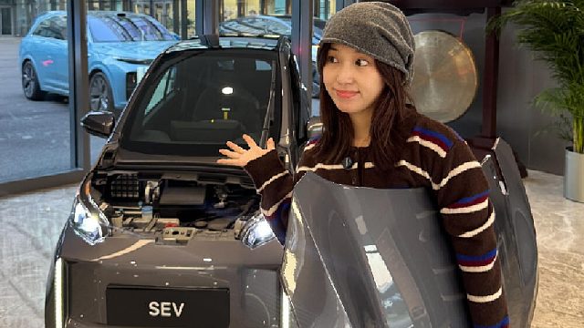 理想的第一台车，太好玩啦