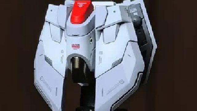 如何把HG飞升自由改得更精密更高级？我们来改裙甲吧