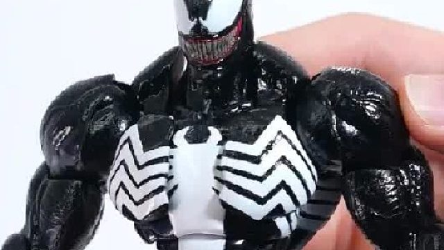 Romankey大块头爆改毒液！