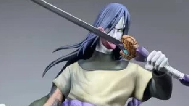 火影忍者Tsume BIJUTSU大蛇丸开箱展示