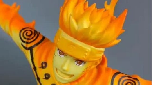 火影忍者万代眼镜厂Grandista鸣人开箱展示