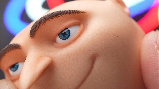 玩具居然能还原到这个程度…眼睛还会动！