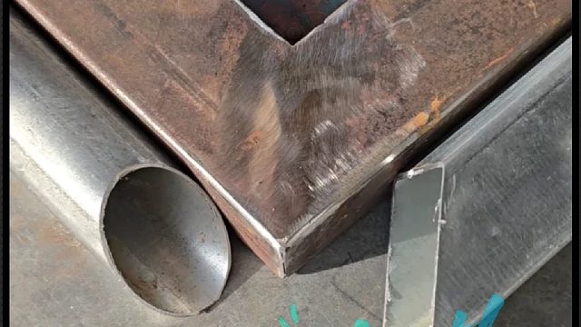 方钢圆管焊接技巧，维修解决缝隙隐患