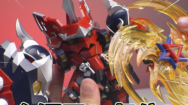 炸裂！这特效件太帅了！强劲的红色机甲！