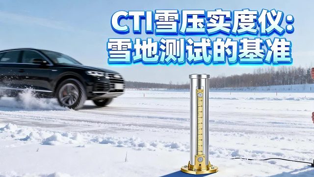 CTI雪压实度测试仪