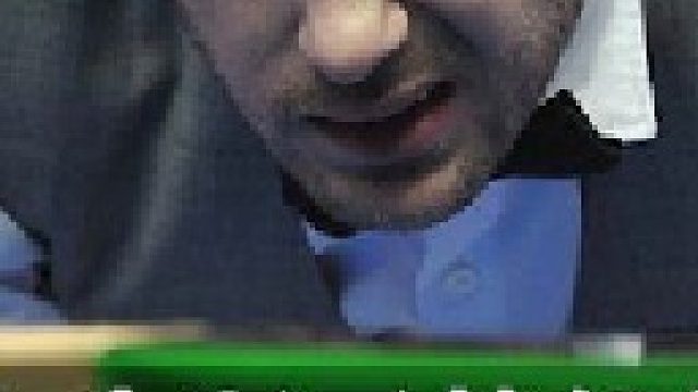 塞尔比6局只拿7分，生涯噩梦般的比赛，比赛没结束戴口罩离场