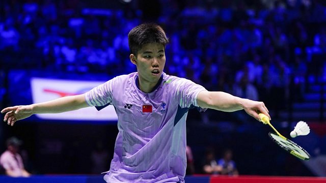 狂轰8-1！翁泓阳彻底杀疯了，羽超联赛最不可思议一球诞生了