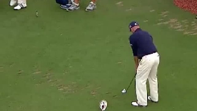 难以置信的一杆