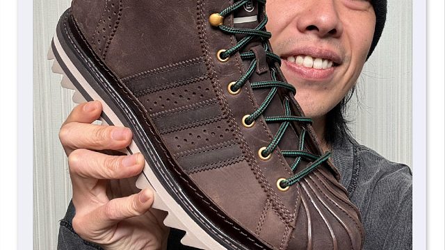 CLOT三叶草新联名：这双真好