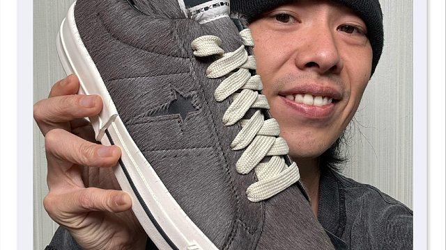 RO副线匡威新联名：风格醒目，有设计