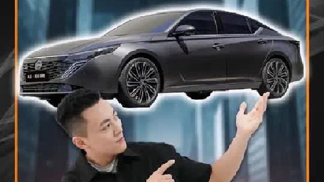 天籁·鸿蒙座舱想重新定义燃油车的野心可太明显了！