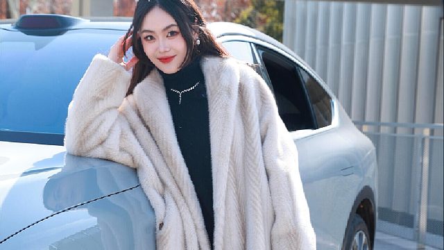 蔚来EC7 优雅的新能源轿跑SUV️