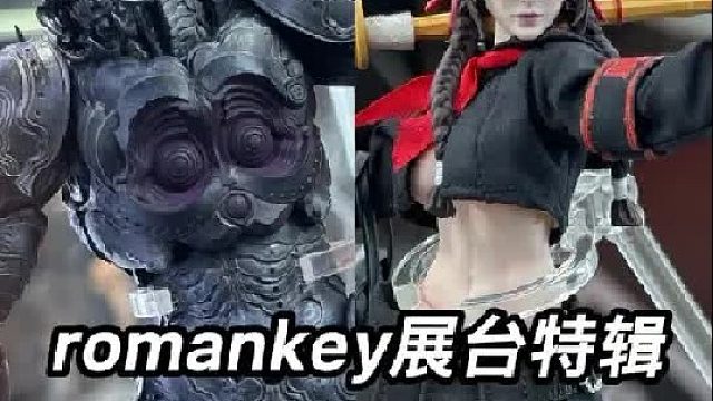 女素体头雕涂装超好看！