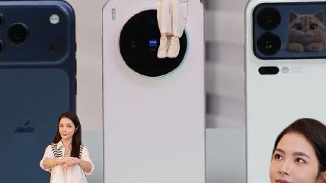 三款热门旗舰手机，哪一台让你最心动？