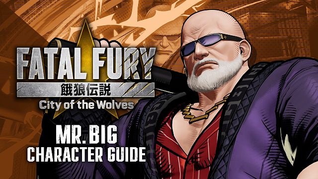 《饿狼传说：群狼之城》角色性能介绍 - Mr.BIG