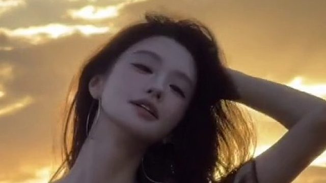 到了和你一起看夕阳