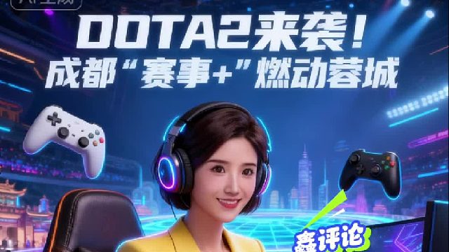 DOTA2来袭！成都“赛事 ”燃动蓉城
