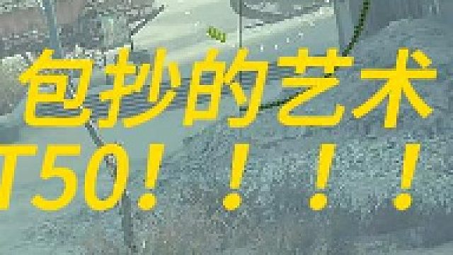 包抄的艺术T50！！！！