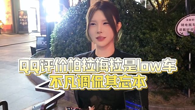 【小小小酷哥】QQ评价帕拉梅拉是low车，不凡调侃其忘本