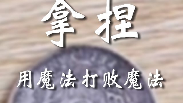 用魔法打败魔法