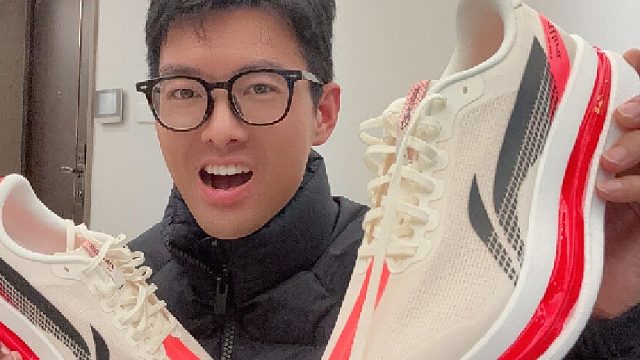 人生第一次-赤兔9Ultra，国产最强竞训鞋？