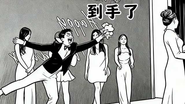 女友：我成你第二志愿了？