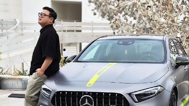 今天带你们体验一下前地表最强小钢炮———AMG A45S