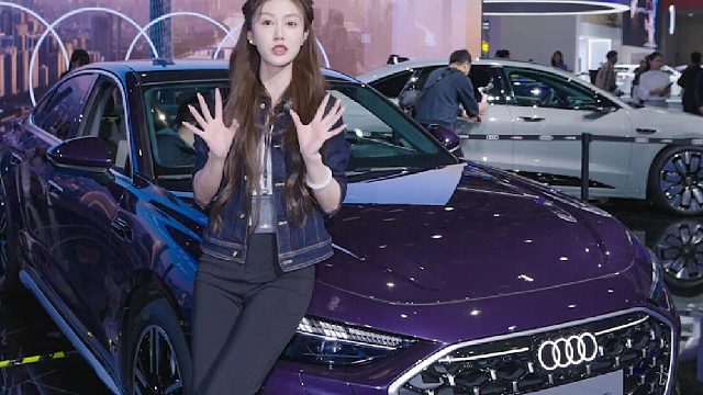 一汽奥迪A5L乾崑智驾版，抢先测！