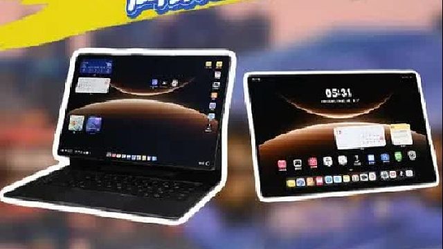 华为MatePadEdge 鸿蒙二合一 怎么都好用！